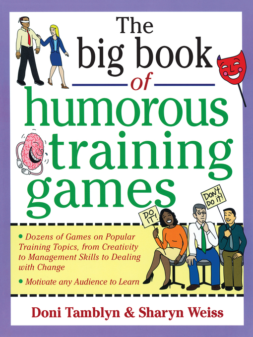 Cover image for The Big Book of Humorous Training Games